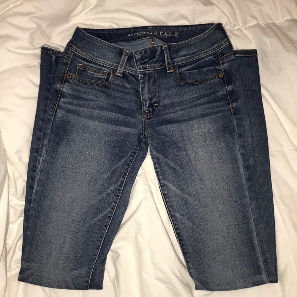 American Eagle Kick Boot Super Stretch Jeans
